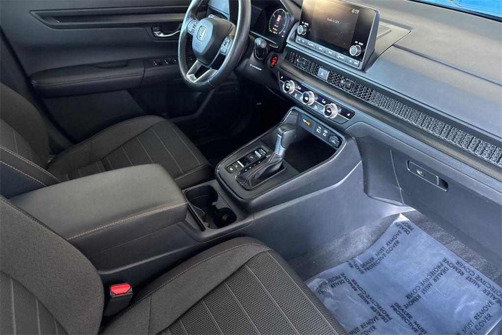 used 2024 Honda CR-V Hybrid car, priced at $32,420