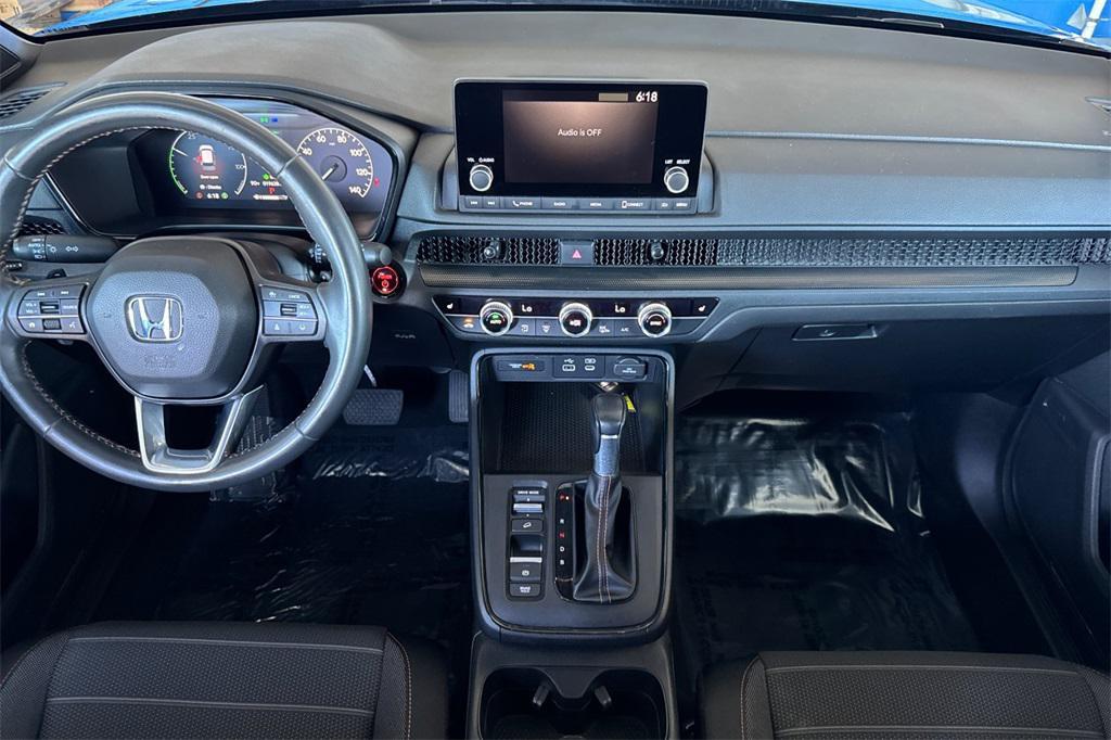 used 2024 Honda CR-V Hybrid car, priced at $32,420