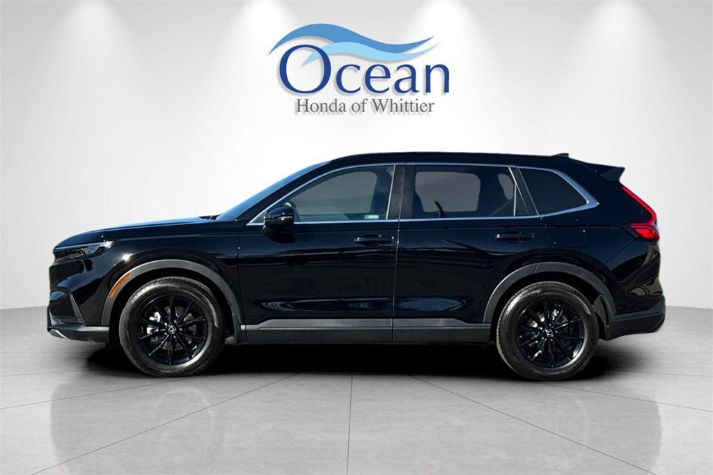used 2024 Honda CR-V Hybrid car, priced at $32,420