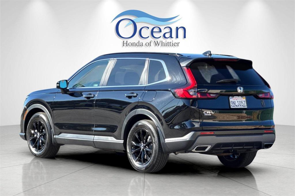 used 2024 Honda CR-V Hybrid car, priced at $32,420