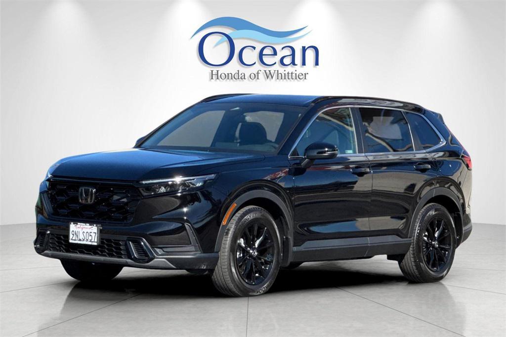 used 2024 Honda CR-V Hybrid car, priced at $32,420