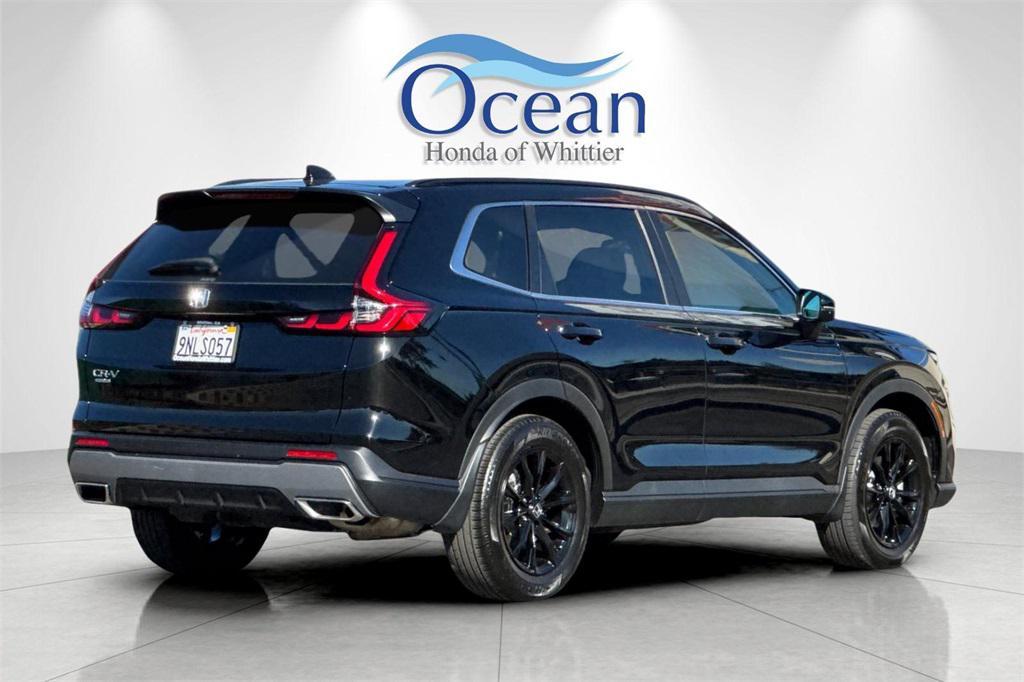 used 2024 Honda CR-V Hybrid car, priced at $32,420