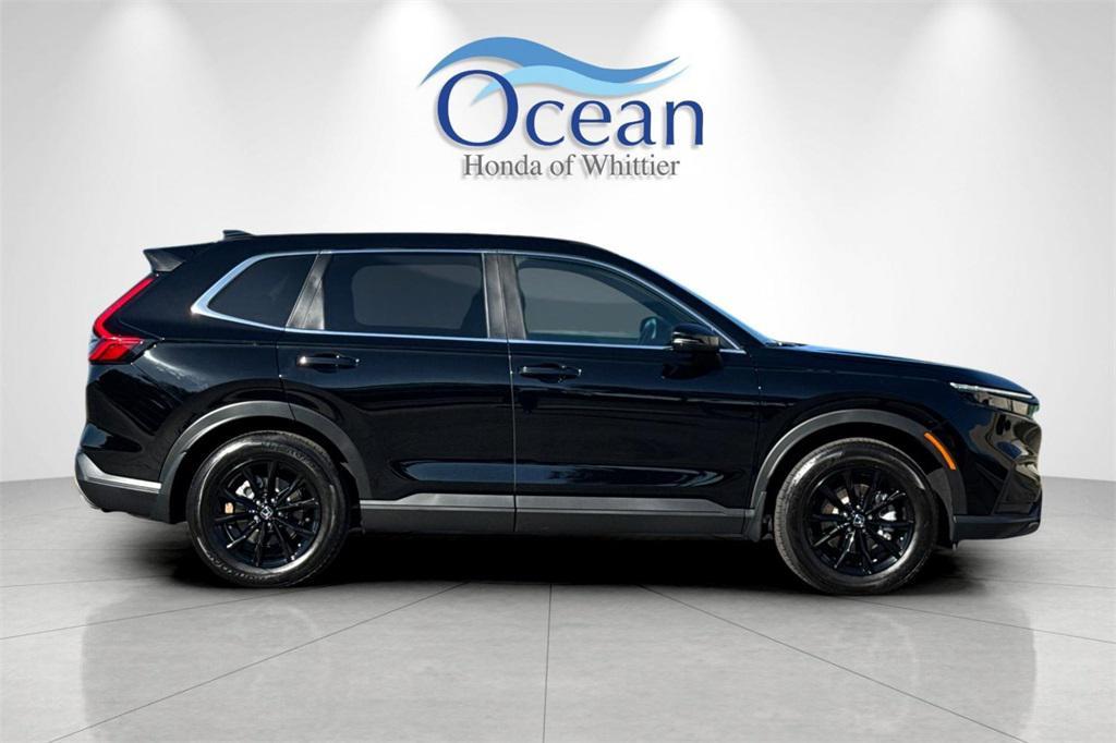 used 2024 Honda CR-V Hybrid car, priced at $32,420