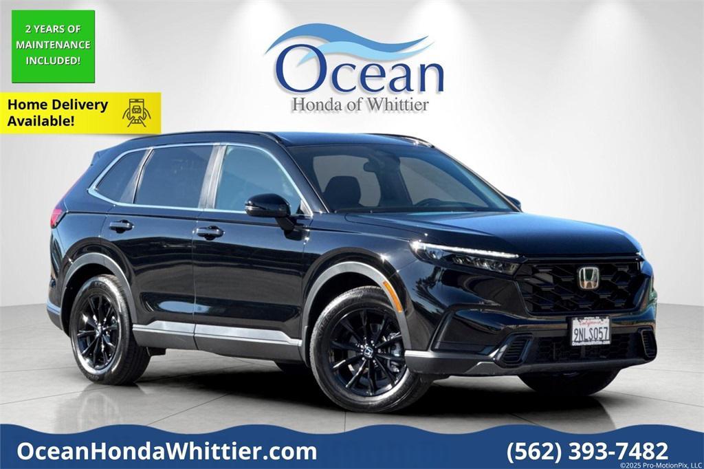 used 2024 Honda CR-V Hybrid car, priced at $32,420