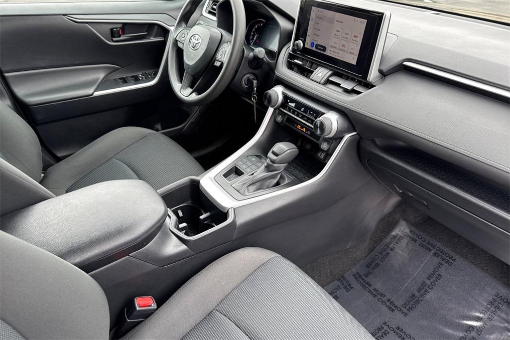used 2024 Toyota RAV4 car, priced at $26,049