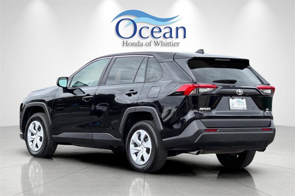 used 2024 Toyota RAV4 car, priced at $26,049