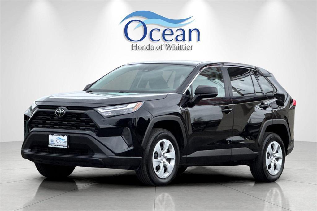used 2024 Toyota RAV4 car, priced at $26,049