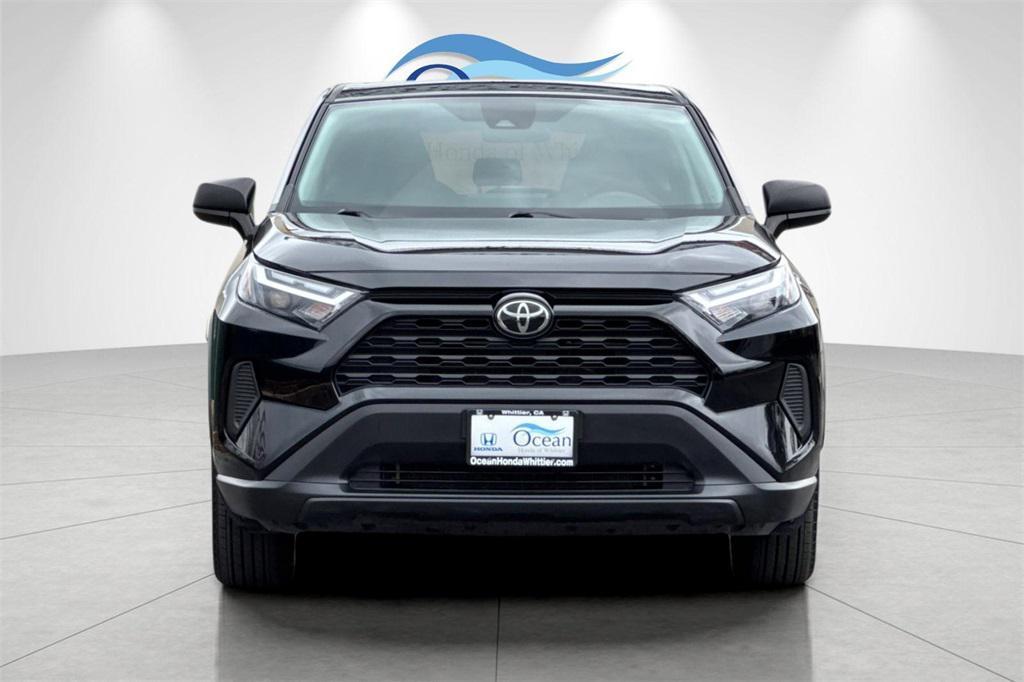 used 2024 Toyota RAV4 car, priced at $26,049
