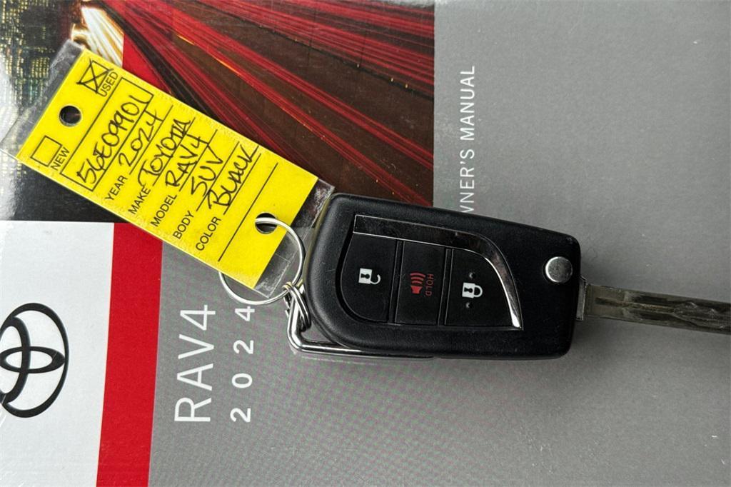 used 2024 Toyota RAV4 car, priced at $26,049