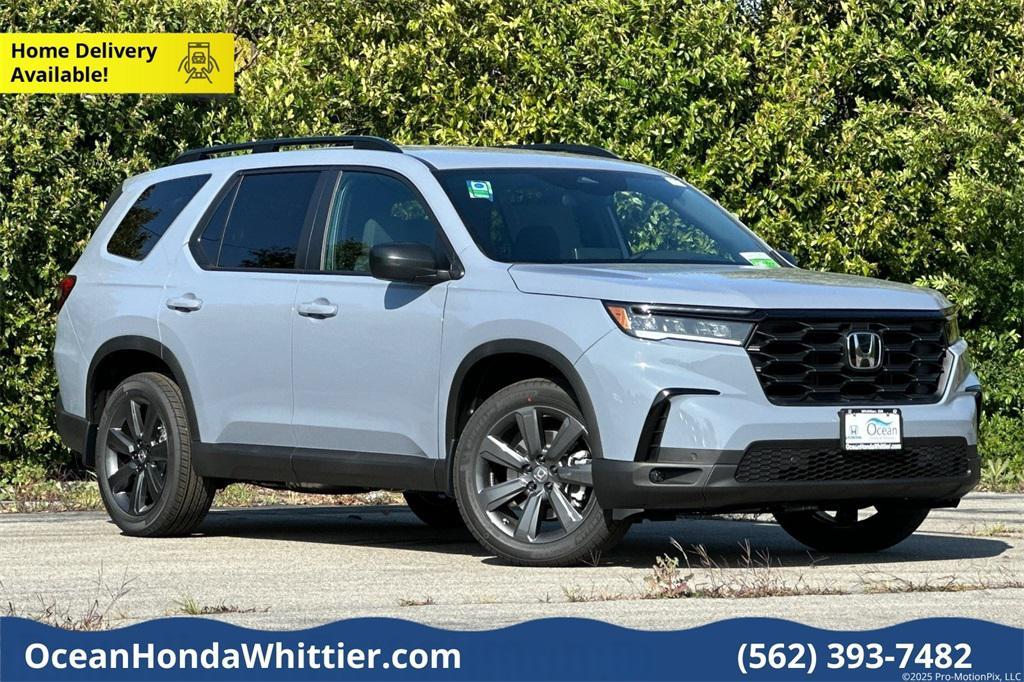 new 2025 Honda Pilot car, priced at $42,150