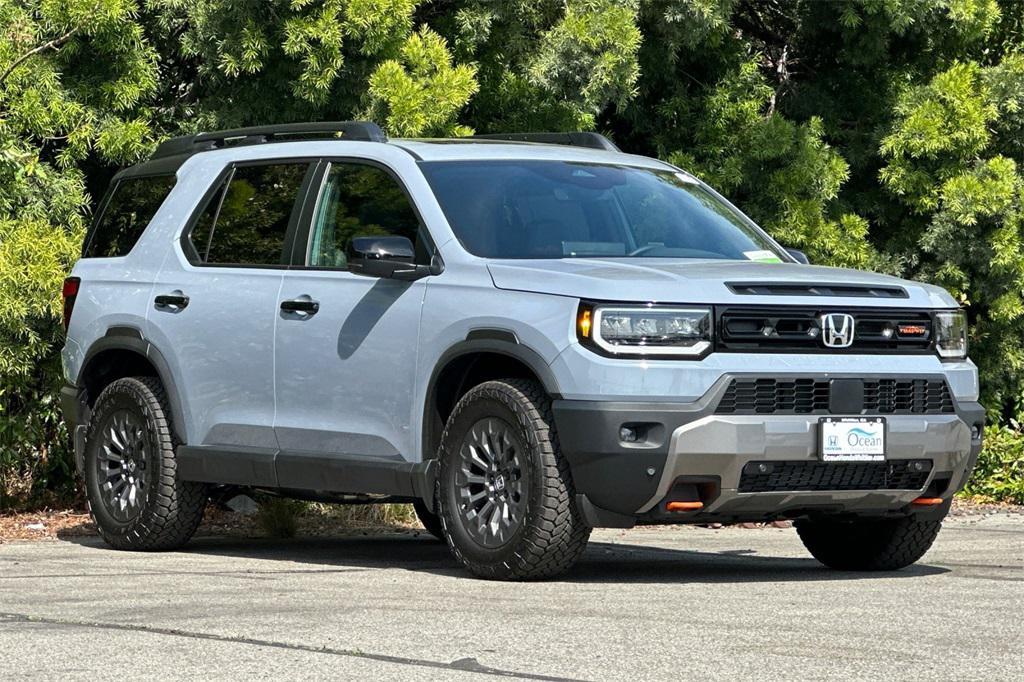 new 2026 Honda Passport car, priced at $50,355