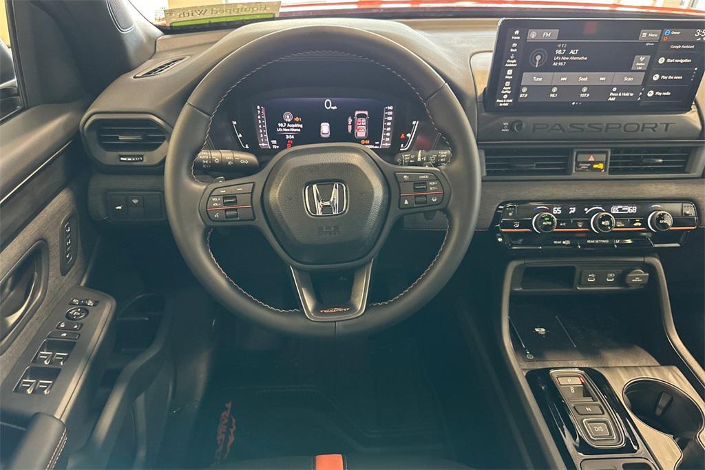 new 2026 Honda Passport car, priced at $50,355