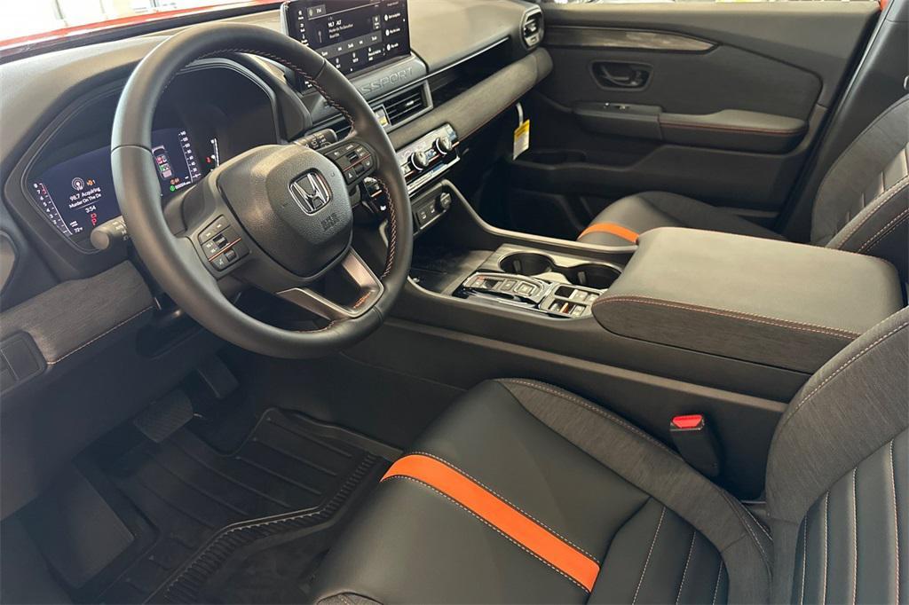new 2026 Honda Passport car, priced at $50,355