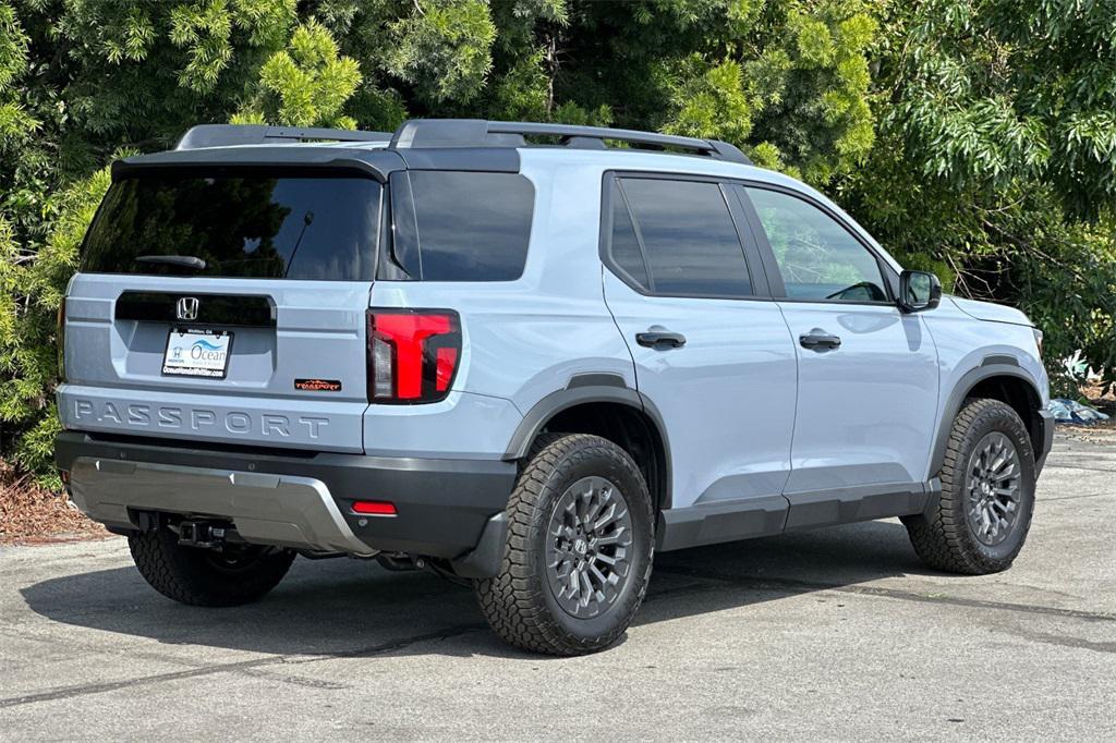 new 2026 Honda Passport car, priced at $50,355