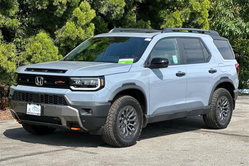 new 2026 Honda Passport car, priced at $50,355