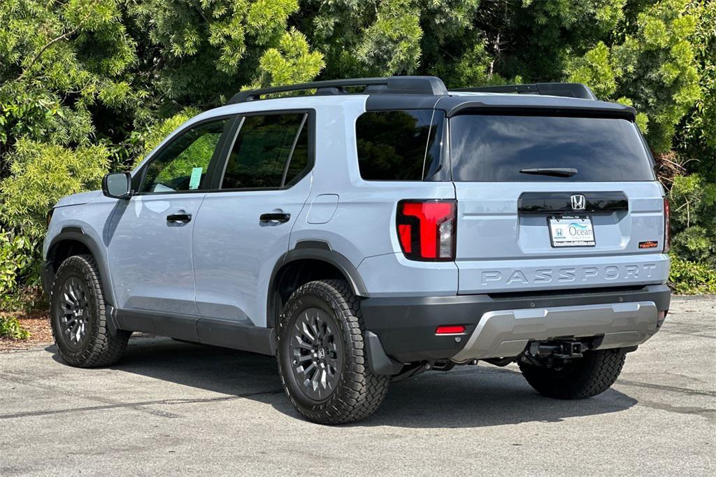 new 2026 Honda Passport car, priced at $50,355