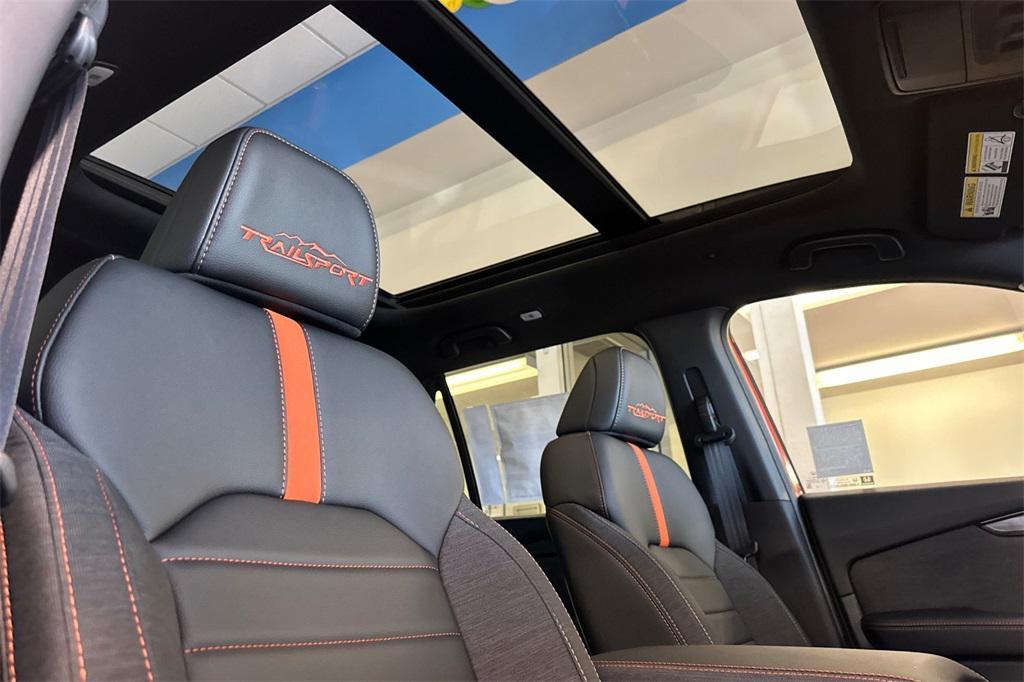 new 2026 Honda Passport car, priced at $50,355