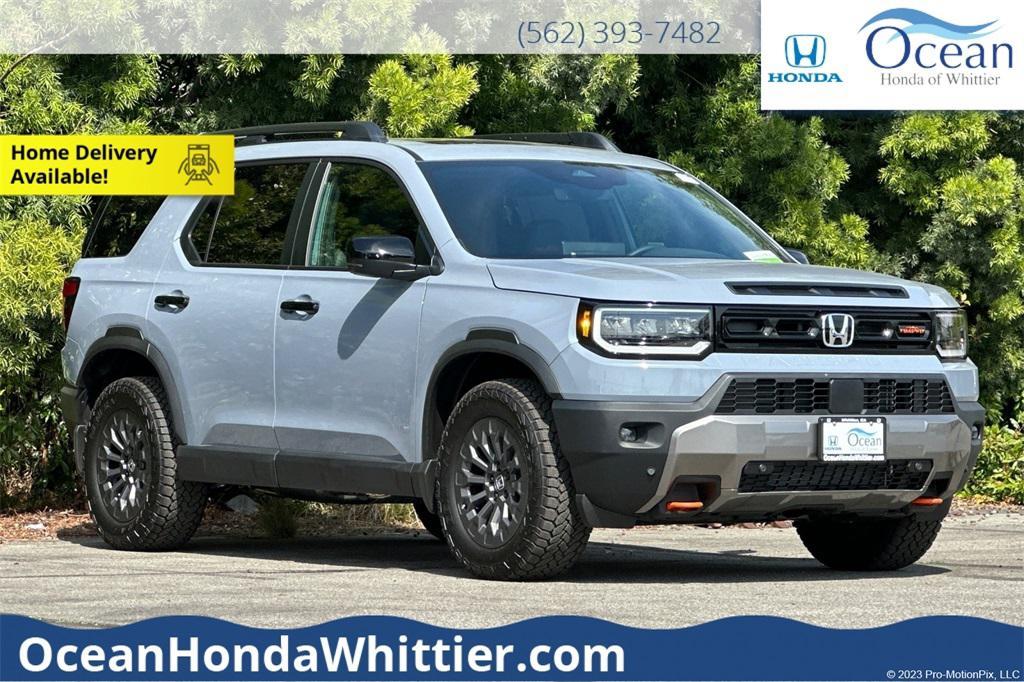 new 2026 Honda Passport car, priced at $50,355