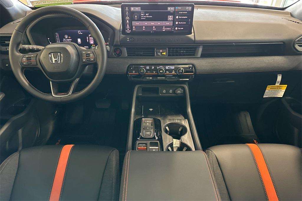 new 2026 Honda Passport car, priced at $50,355