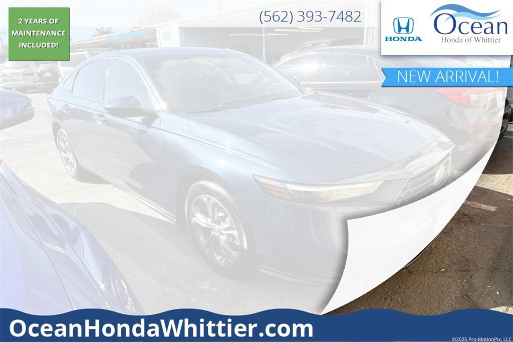 used 2024 Honda Accord car, priced at $25,778