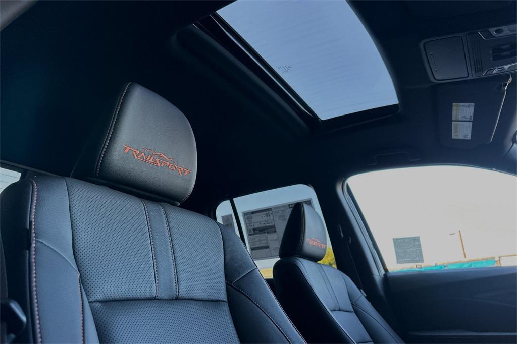 new 2025 Honda Ridgeline car, priced at $47,535
