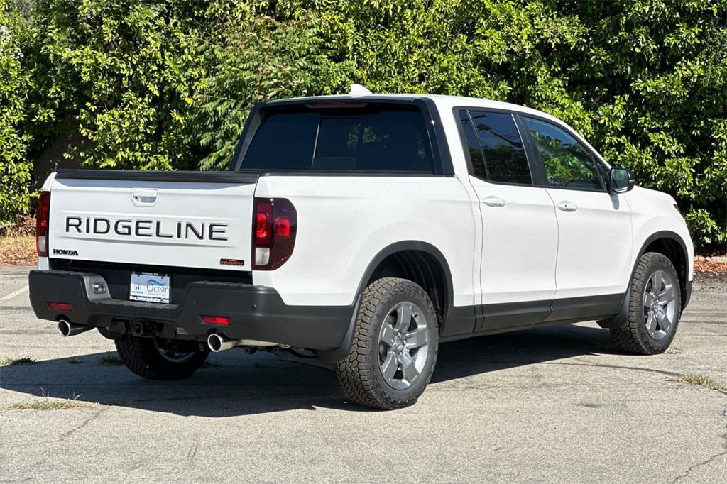 new 2025 Honda Ridgeline car, priced at $47,535