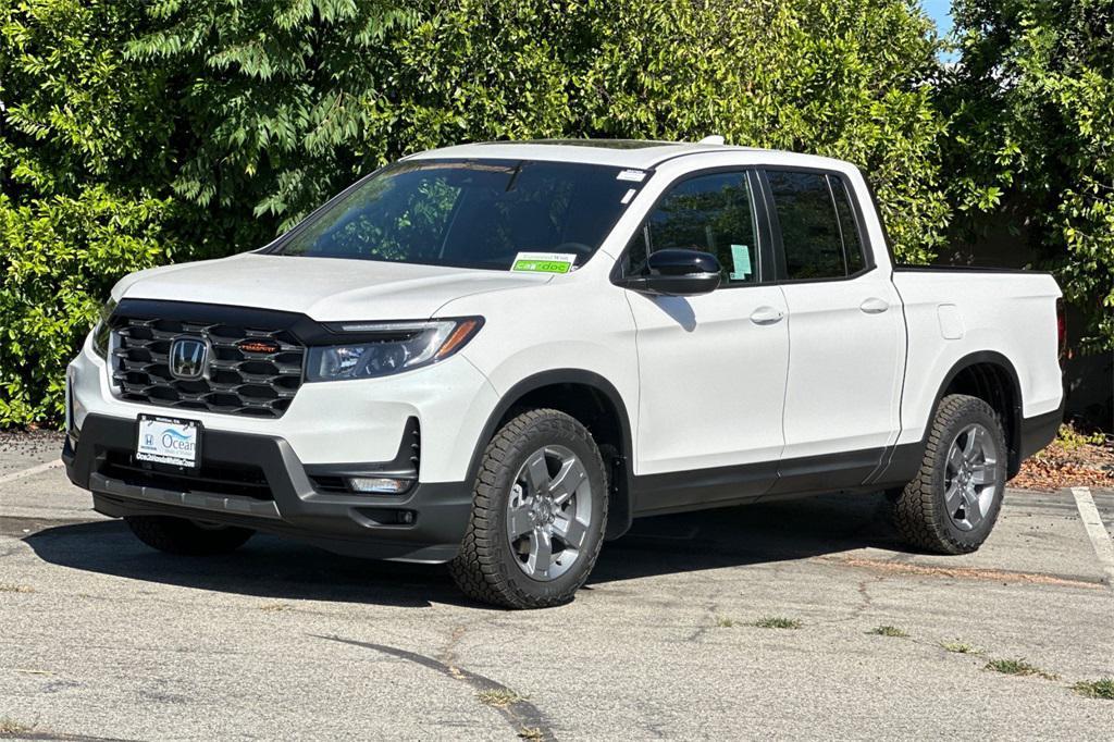 new 2025 Honda Ridgeline car, priced at $47,535