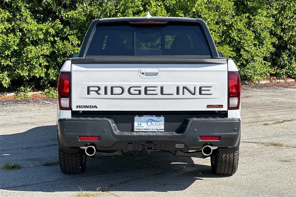 new 2025 Honda Ridgeline car, priced at $47,535