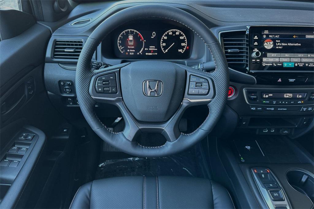 new 2025 Honda Ridgeline car, priced at $47,535