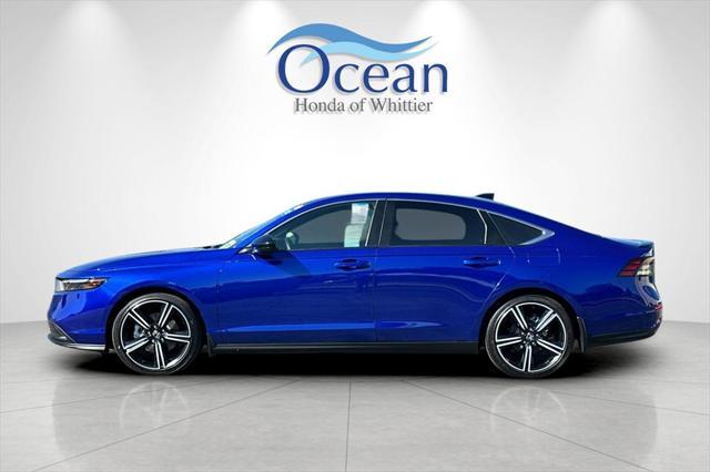 used 2023 Honda Accord Hybrid car, priced at $28,378