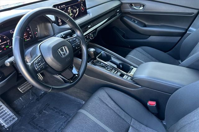 used 2023 Honda Accord Hybrid car, priced at $28,378