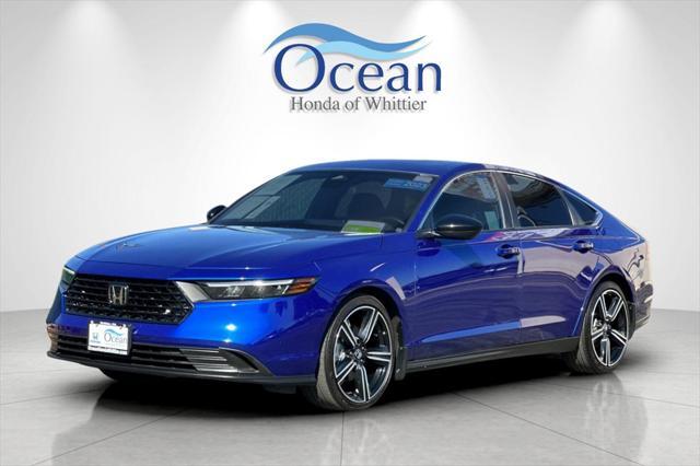 used 2023 Honda Accord Hybrid car, priced at $28,378