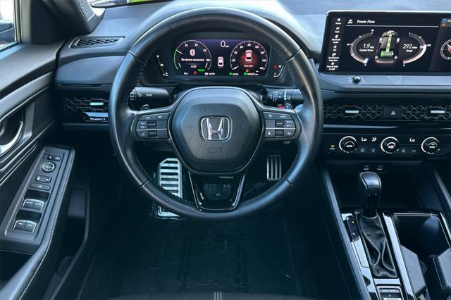 used 2023 Honda Accord Hybrid car, priced at $28,378