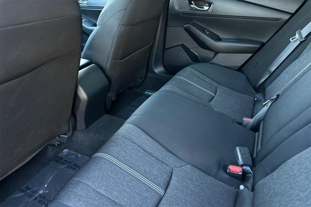 used 2023 Honda Accord Hybrid car, priced at $28,378