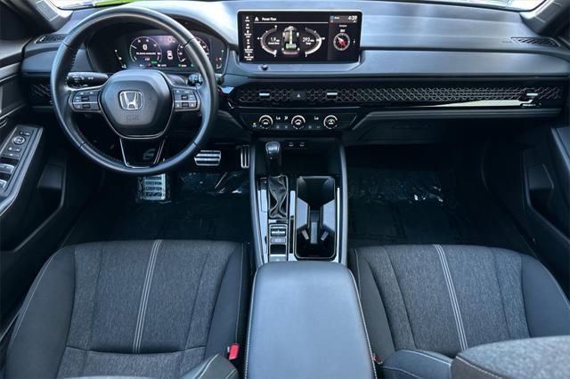 used 2023 Honda Accord Hybrid car, priced at $28,378