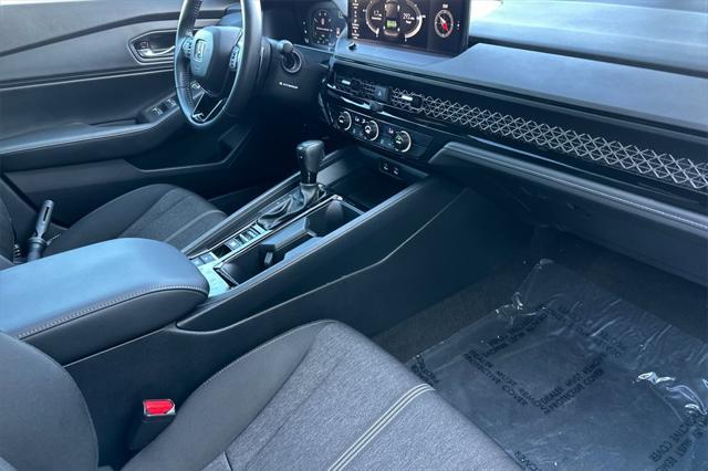 used 2023 Honda Accord Hybrid car, priced at $28,378