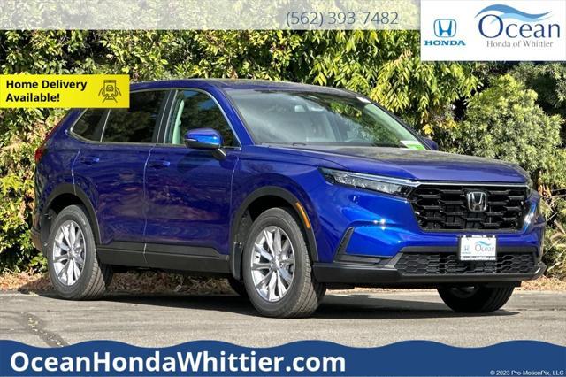new 2025 Honda CR-V car, priced at $35,700