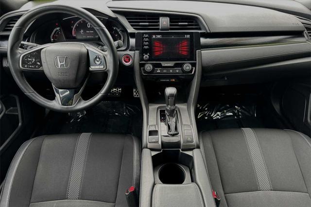 used 2021 Honda Civic car, priced at $22,438