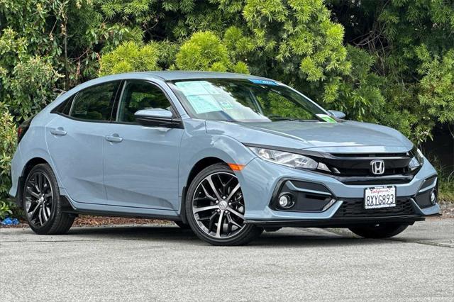used 2021 Honda Civic car, priced at $22,438