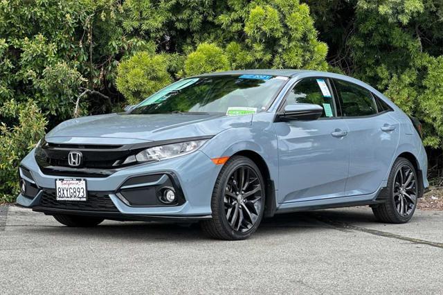 used 2021 Honda Civic car, priced at $22,438