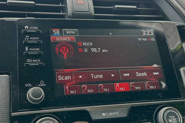 used 2021 Honda Civic car, priced at $22,438
