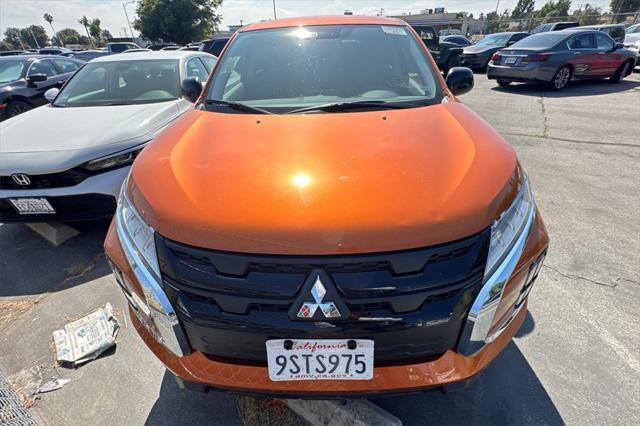 used 2025 Mitsubishi Outlander Sport car, priced at $24,958
