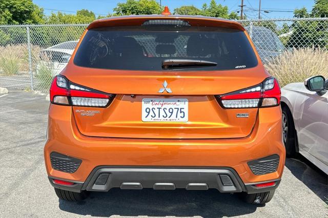 used 2025 Mitsubishi Outlander Sport car, priced at $24,958