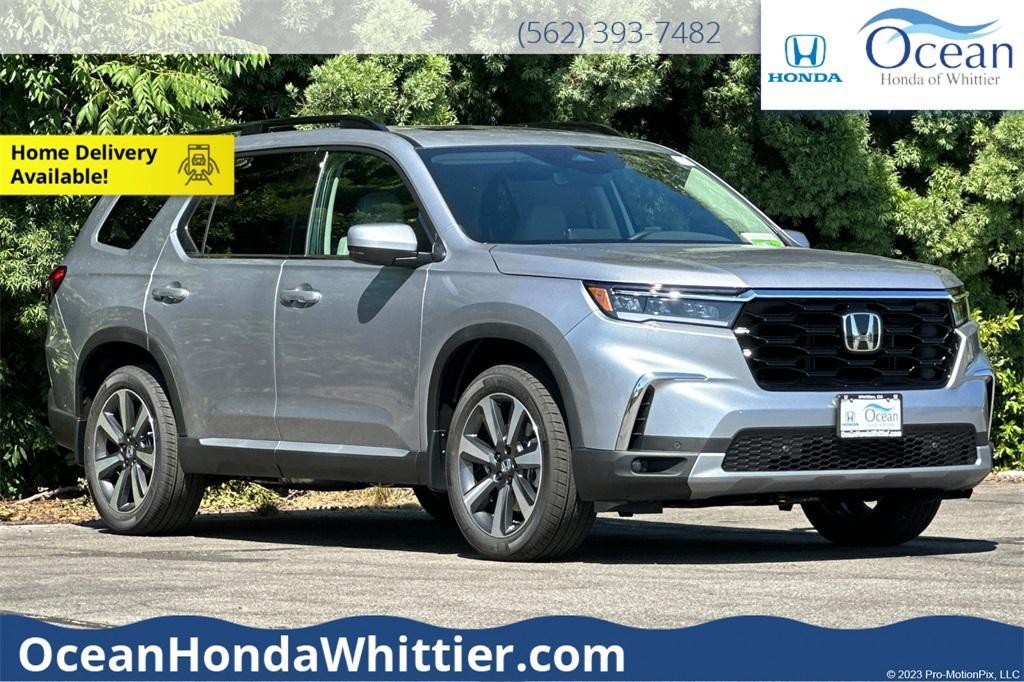 new 2025 Honda Pilot car, priced at $48,950
