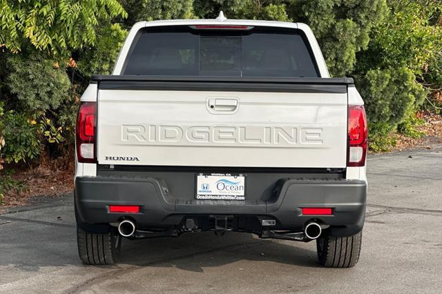 new 2025 Honda Ridgeline car, priced at $47,385