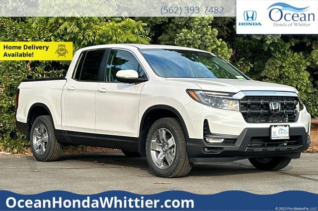 new 2025 Honda Ridgeline car, priced at $47,385
