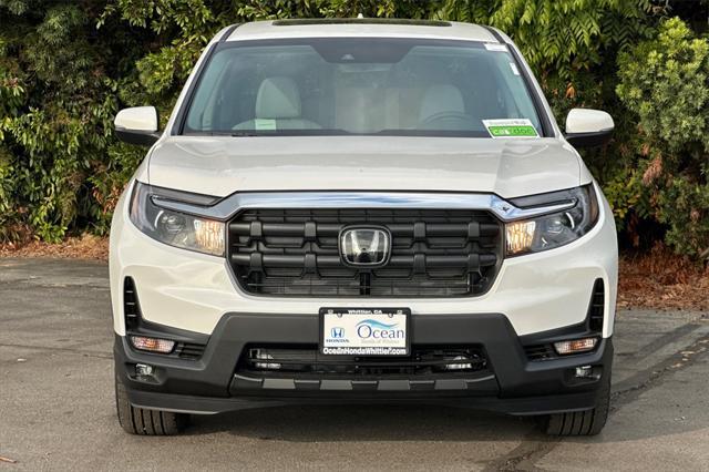 new 2025 Honda Ridgeline car, priced at $47,385