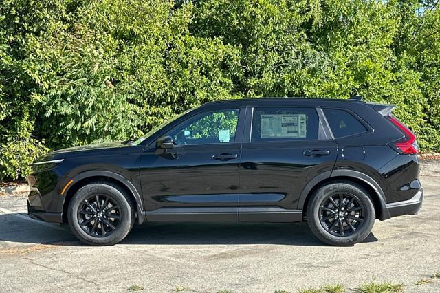 new 2026 Honda CR-V Hybrid car, priced at $40,120