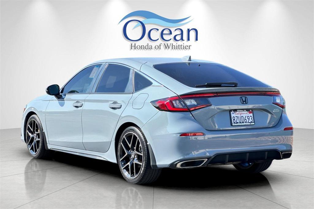 used 2022 Honda Civic car, priced at $25,222