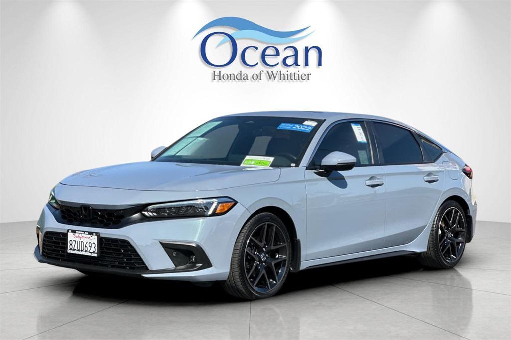 used 2022 Honda Civic car, priced at $25,222
